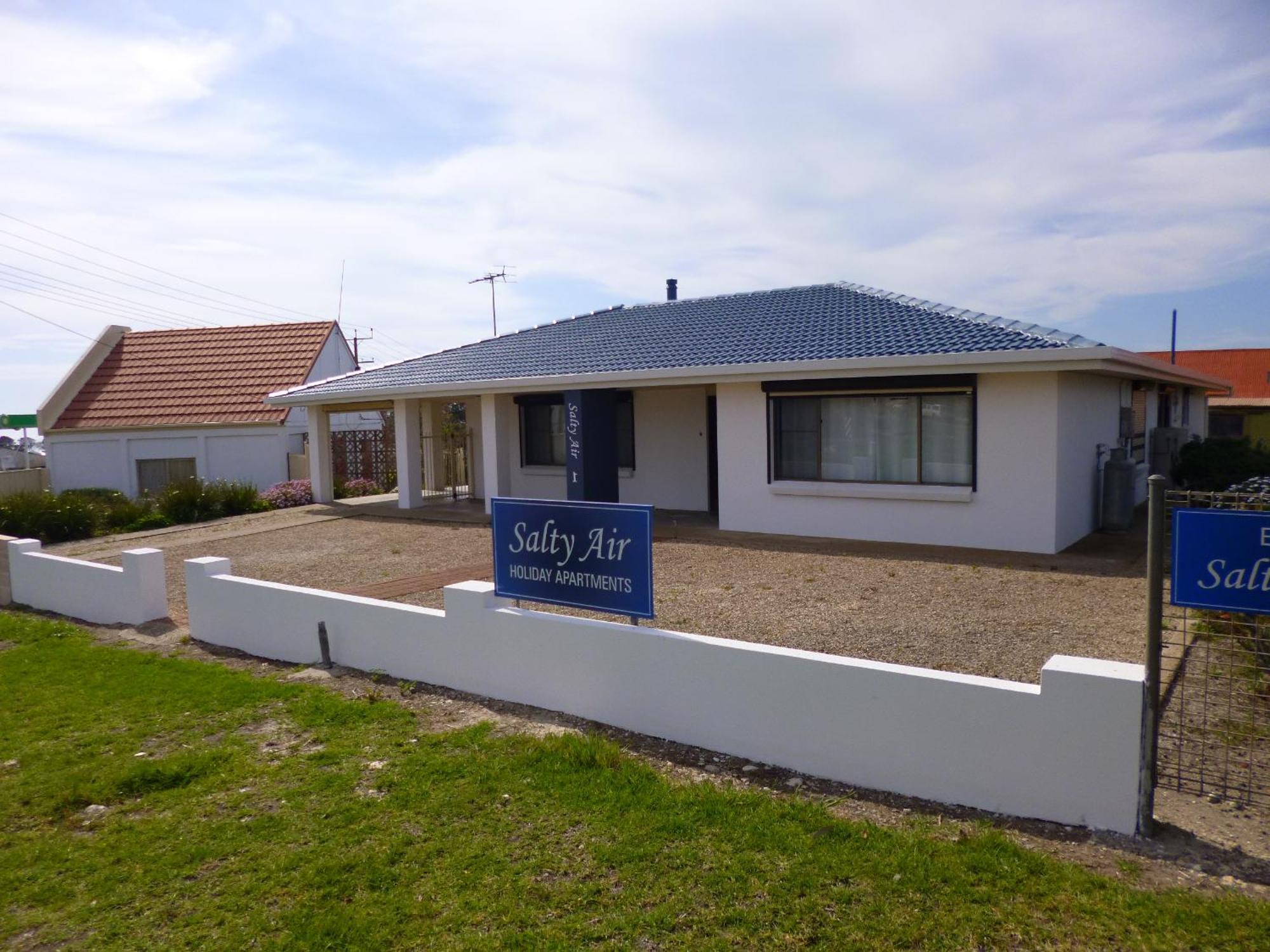 Salty Air Apartments Kingscote Kangaroo Island Dış mekan fotoğraf